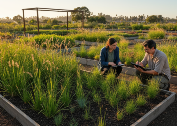 Common garden finds no universal trait advantage in California grasses