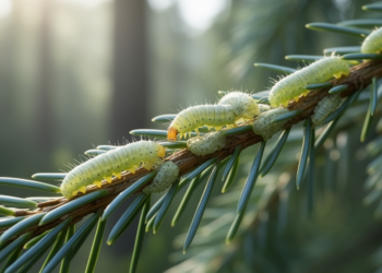 New spruce-defoliating sawfly species identified in China
