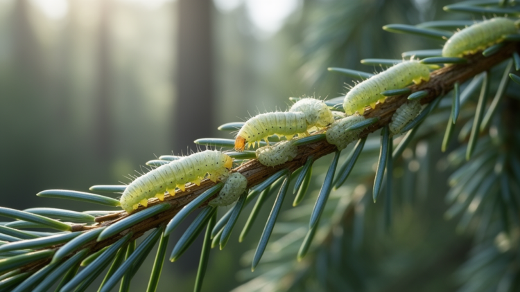 New spruce-defoliating sawfly species identified in China