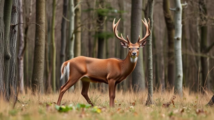 Deer May Undo the Forests of the Future: Diversity Alone Cannot Save Europe’s Woods