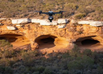 Drone LiDAR Finds Three Unregistered Aboriginal Rock Shelters