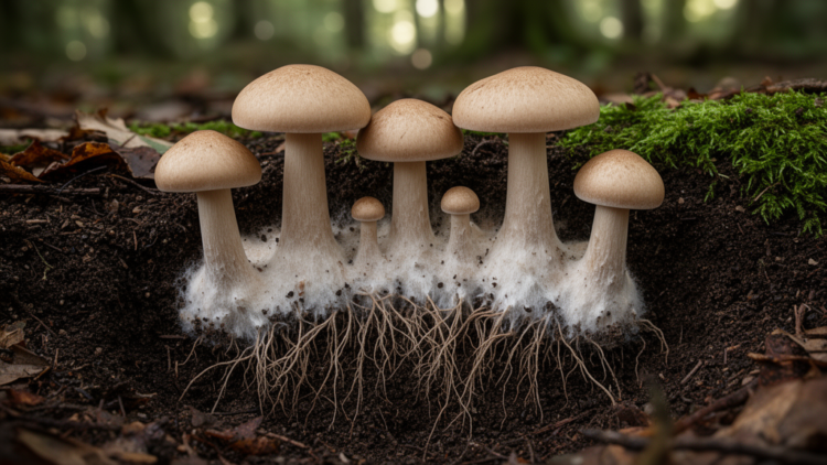 Seven fungal strains labeled as one species reveal four lineages