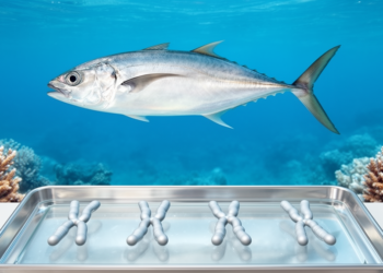 Wider ranges correlate with conserved chromosomes in pelagic jack fish