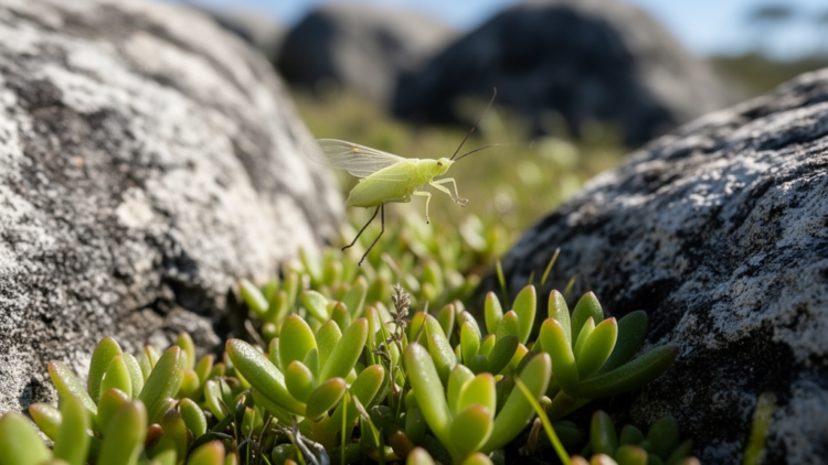 New jumping plant lice species discovered in Brazil’s Espinhaço rock fields