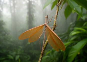 Winged stick insect recorded in Mexico for first time