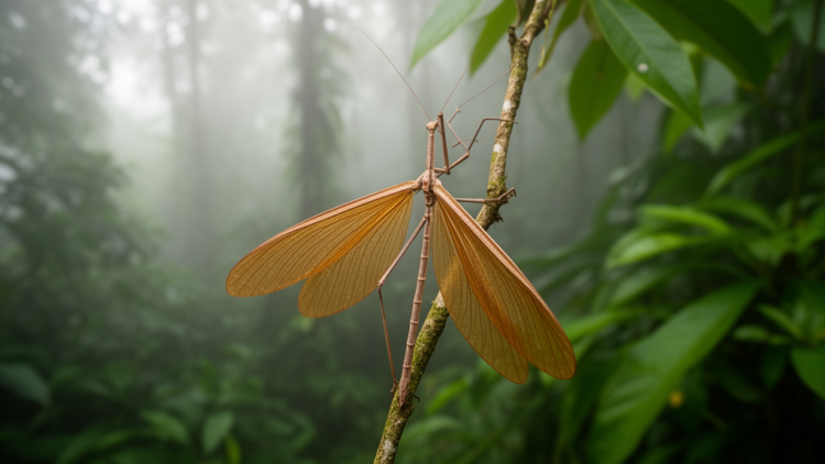 Winged stick insect recorded in Mexico for first time