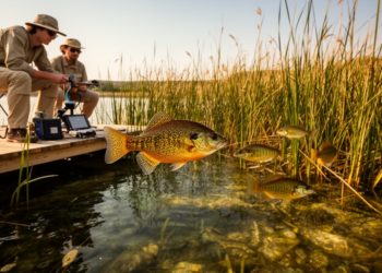 Pumpkinseed established in 12 Cyprus Natura 2000 sites, survey finds