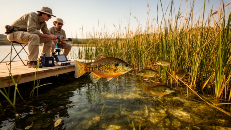 Pumpkinseed established in 12 Cyprus Natura 2000 sites, survey finds