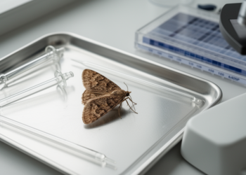 DNA and morphology reveal a cryptic moth across Central Europe
