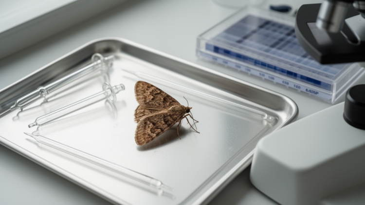 DNA and morphology reveal a cryptic moth across Central Europe