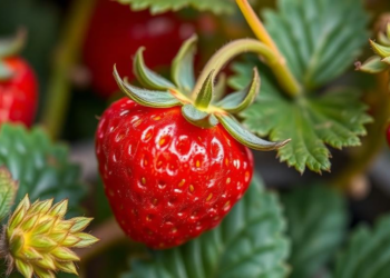 Hyperspectral Camera and AI Catch Strawberry Mildew Before It Shows