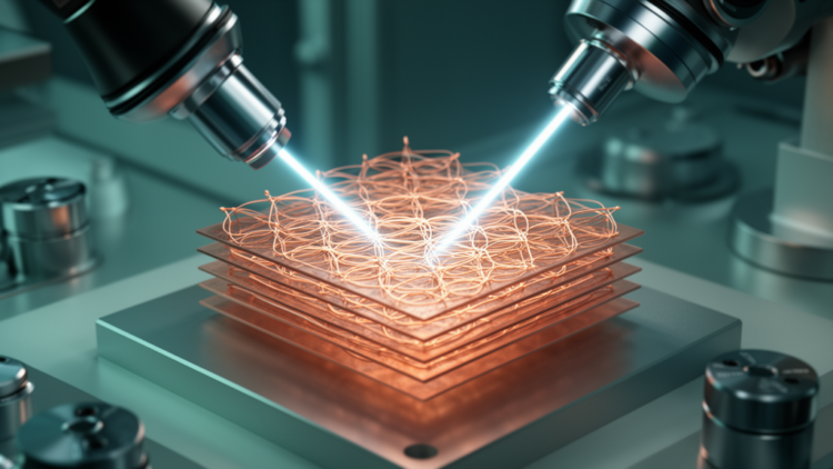 Light-driven experiment reveals competing quantum states in cuprates