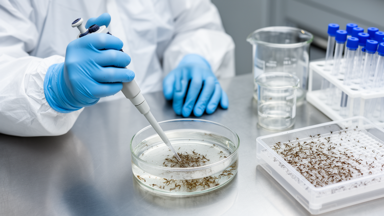 Temephos–Bti mixture shows laboratory synergy and field larvicidal activity