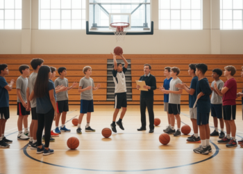 Two-class study links inquiry-based basketball teaching to better motor-skill comprehension