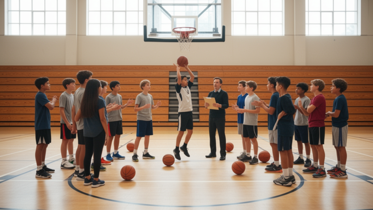 Two-class study links inquiry-based basketball teaching to better motor-skill comprehension