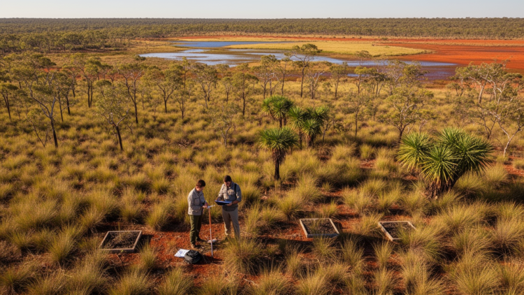 A plot-based analysis of the vegetation of the Northern Territory, Australia: a first assessment within the International Vegetation Classification framework