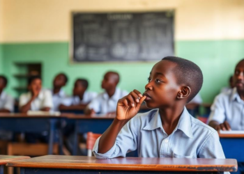 Classroom Air in Nigerian Schools Triggers Breathing Symptoms Even Below Chronic Risk Thresholds