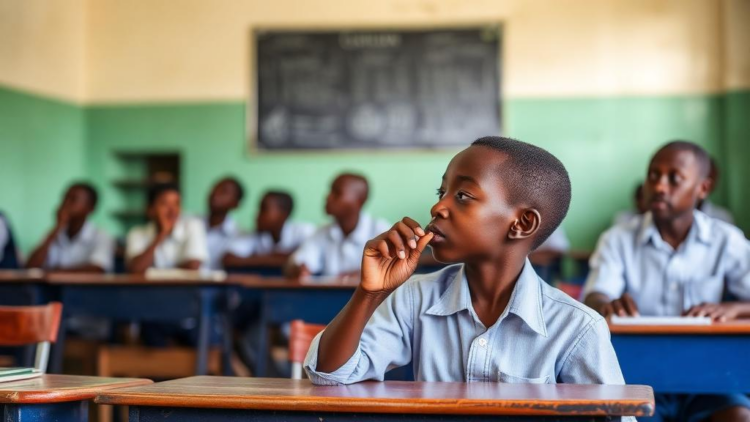 Classroom Air in Nigerian Schools Triggers Breathing Symptoms Even Below Chronic Risk Thresholds