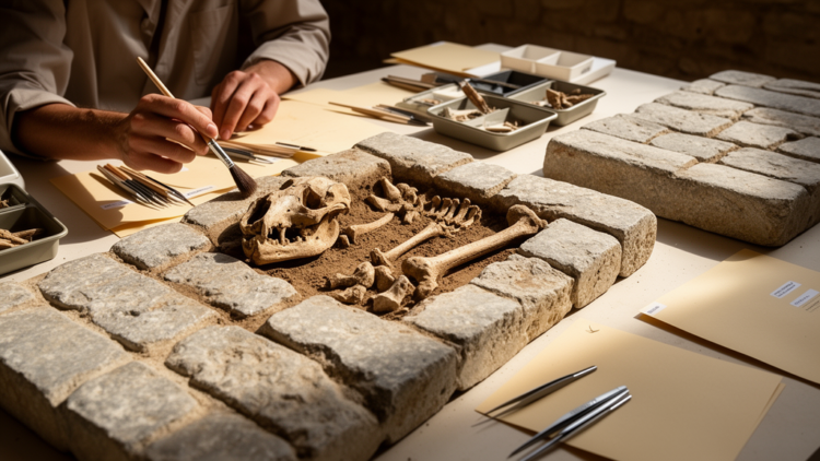 Research report: New findings of Prototherium ausetanum ( Mammalia , Pan-Sirenia ) from paving stones in Girona (Catalonia, Spain)?