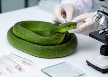 New Kunming Green Pit Viper Identified by DNA and Anatomy