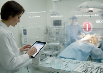 Machine learning predicts chronic hip surgery pain from preoperative recovery factors