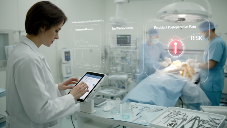 Machine learning predicts chronic hip surgery pain from preoperative recovery factors