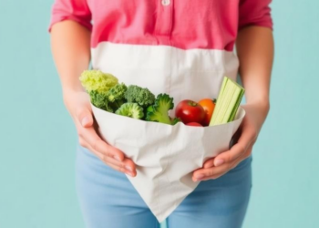 Years of Free Plant-Based Groceries Tied to Lower Blood Pressure and Weight