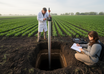 Midwest soil carbon monitoring requires deeper sampling, study finds