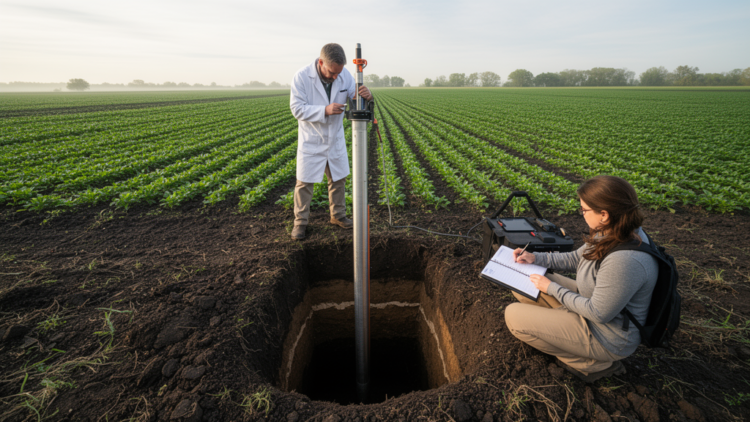 Midwest soil carbon monitoring requires deeper sampling, study finds