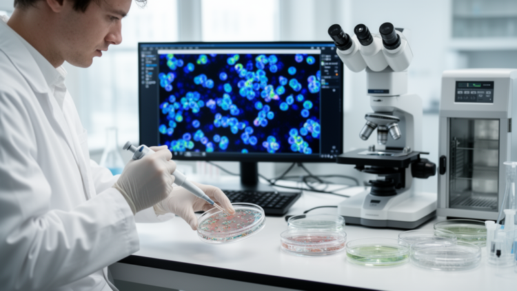 AI Maps Cell-State Gene Networks in Cancer, but Causation Still Requires Experiments