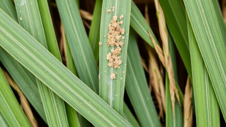 Fungal Molecule on Rice Leaves Reveals New Route to Disease-Resistant Crops