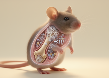 ACSS1 links nutrient stress to impaired bone formation in mouse models