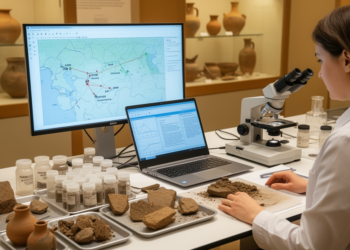 Open isotope atlas consolidates post-Soviet archaeological data