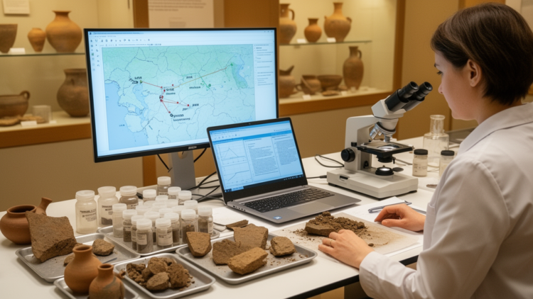 Open isotope atlas consolidates post-Soviet archaeological data