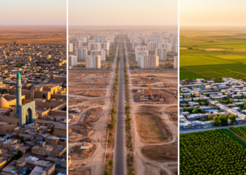 Uzbekistan reclassification reveals three distinct urbanization trajectories