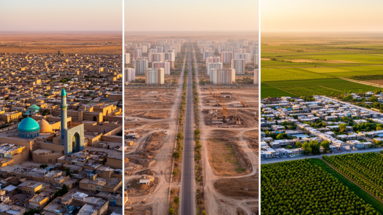 Uzbekistan reclassification reveals three distinct urbanization trajectories