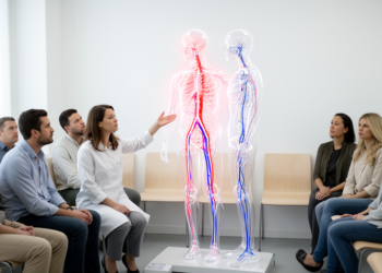 Patients perceive arterial and venous disease through a gendered hierarchy of risk