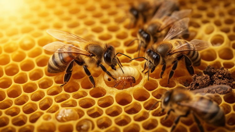 Ethiopian Honey Bees Show Strong Mite-Sensitive Hygiene