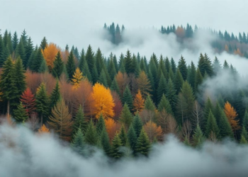 Mixed Forests Weather Compound Climate Extremes Better, Study Finds