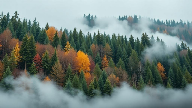 Mixed Forests Weather Compound Climate Extremes Better, Study Finds