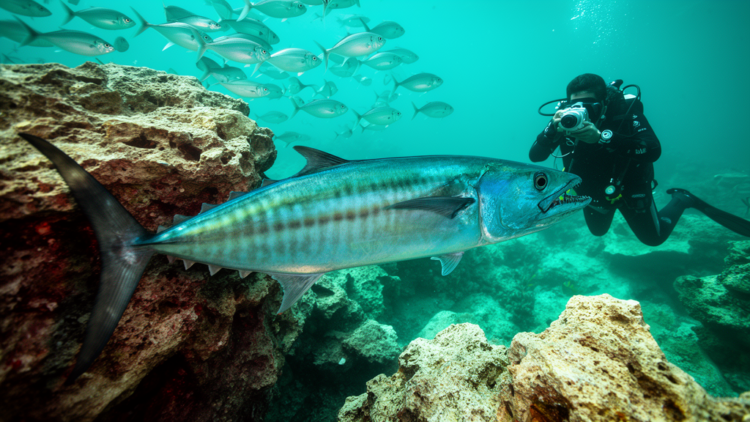 Wahoo Recorded in Malta for the First Time