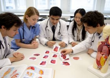 Single-session card game linked to small immediate anatomy gains in medical students