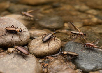 Morphological revision describes six new Eotrechus skater species