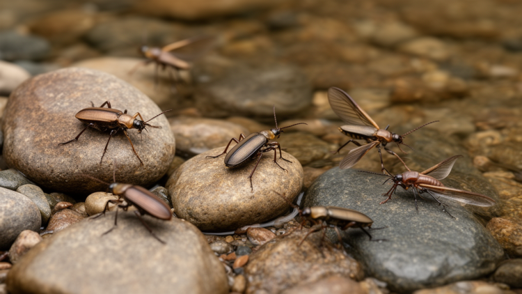 Morphological revision describes six new Eotrechus skater species