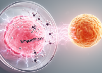 Empagliflozin stabilizes electrical activity in failing heart cells