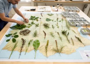 Atlas maps 96 invasive plant species across mainland Portugal