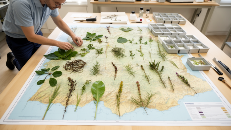 Atlas maps 96 invasive plant species across mainland Portugal