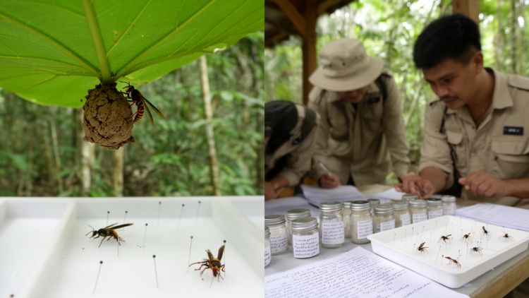 Research report: Contribution to the knowledge of the potter wasp genus Euodynerus Dalla Torre, 1904 ( Hymenoptera , Vespidae , Eumeninae ) from Vietnam, with description of a new species and a key to the Oriental fauna