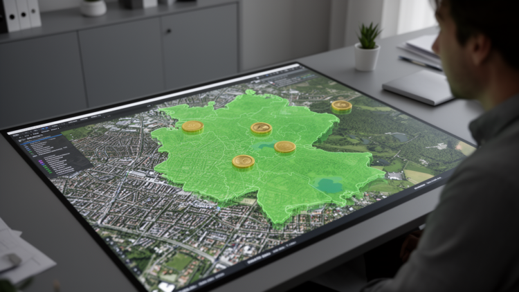 Germany maps the monetary amenity value of urban green space