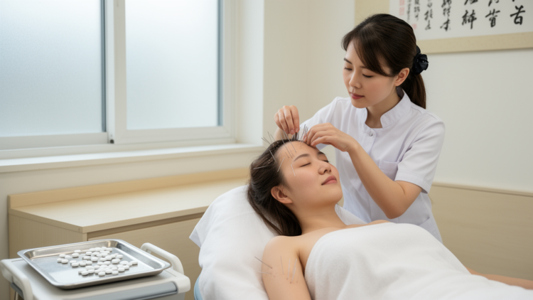 Manual acupuncture plus SSRIs showed strongest short-term depression benefit in China